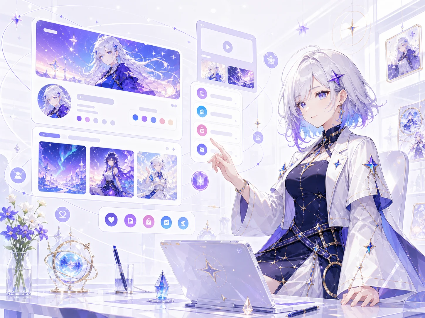ArtrIa Creatorsのサービスイメージ